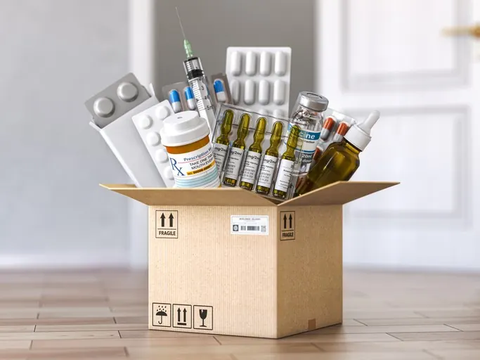 Специализиран транспорт на лекарства и фармацевтични продукти